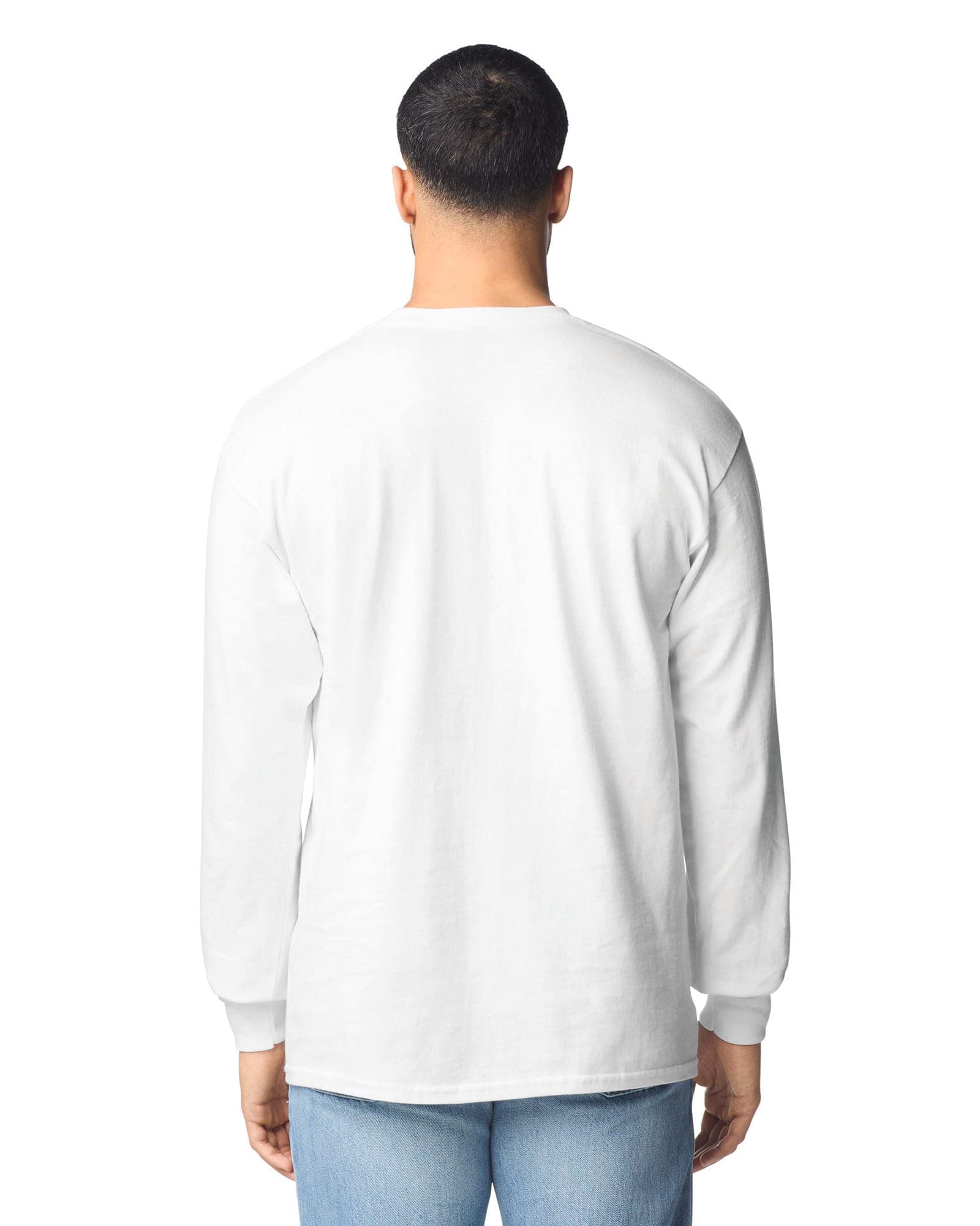 T-shirt manches longues Ultra Cotton™ en situation