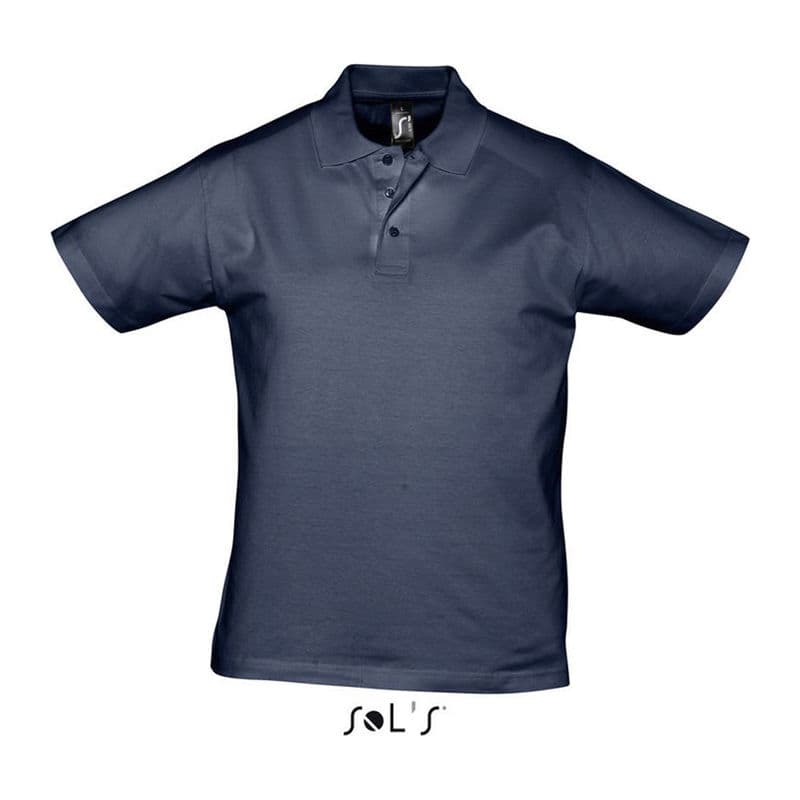 PRESCOTT MEN POLO SHIRT coloris Bleu marine