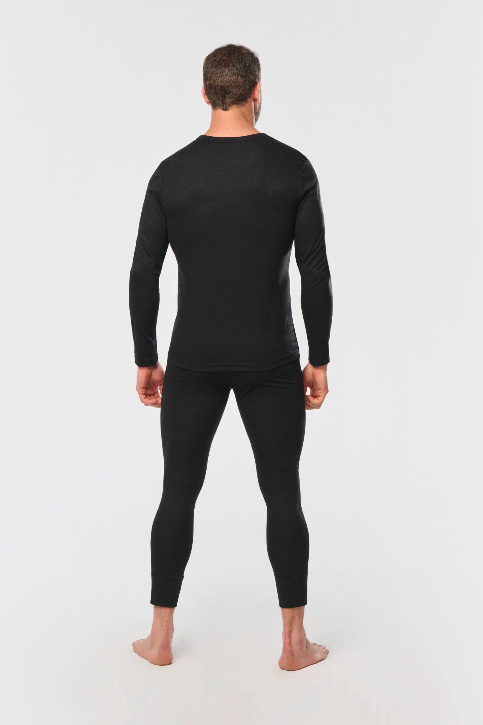 Maillot de corps manches longues unisexe en situation