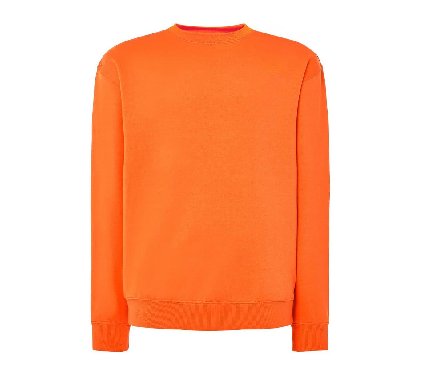JT SWEATSHIRT CR coloris Orange