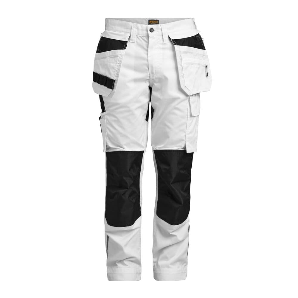 Jobman 2326 Trousers Stretch Hp coloris Noir / Blanc