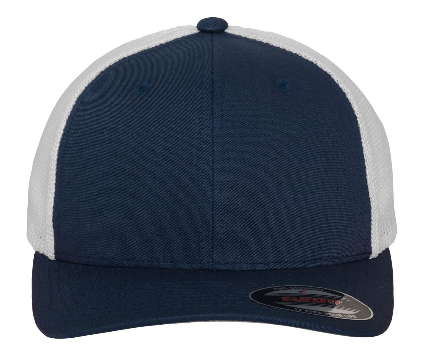 FLEXFIT MESH TRUCKER 2-TONE coloris Marine / Blanc