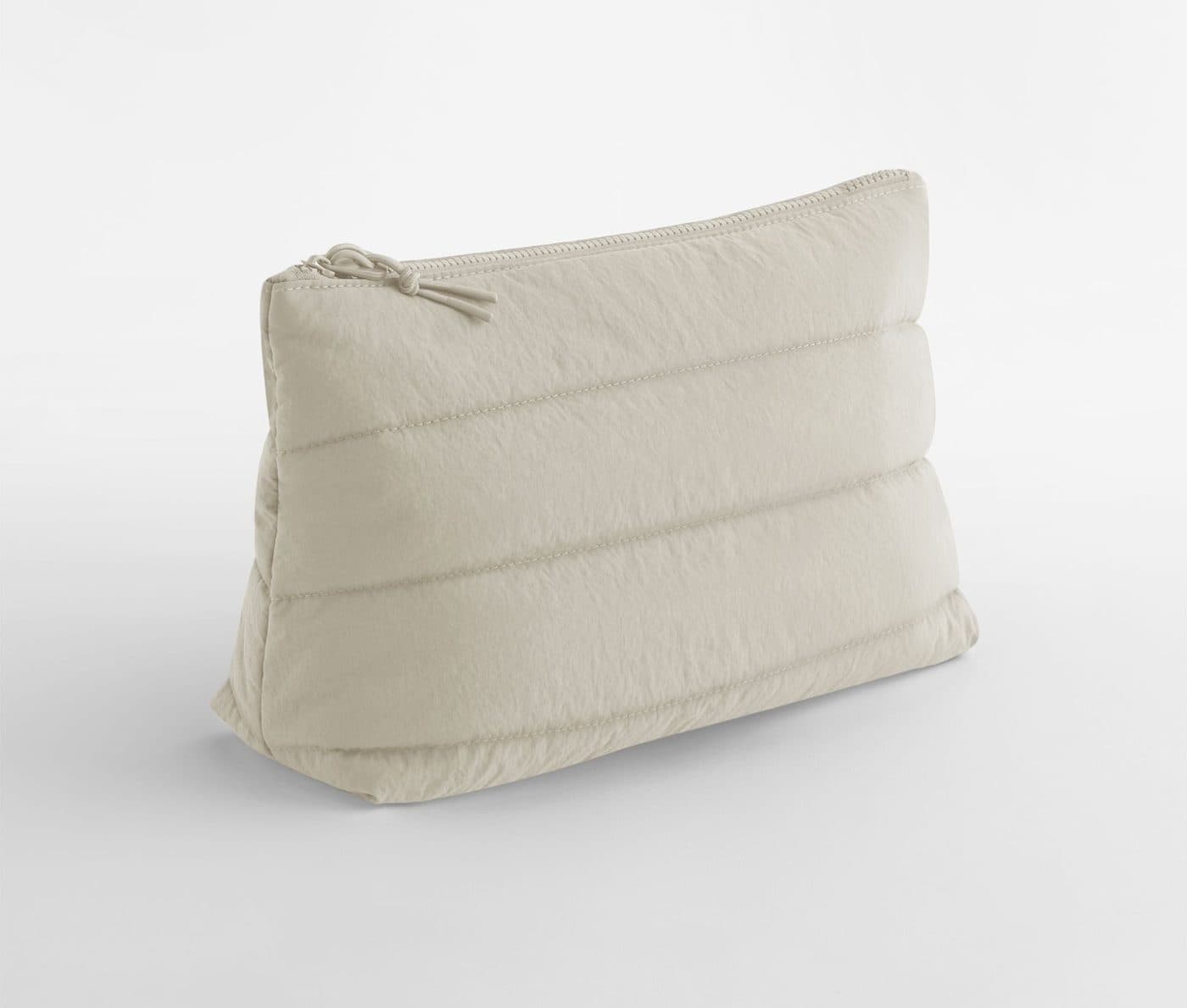 QUILTED ACCESSORY CASE coloris Pierre naturel