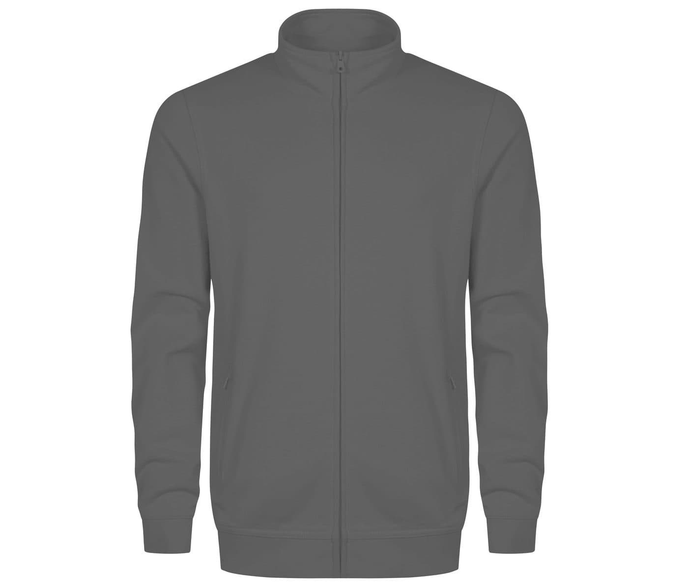 MEN'S SWEATJACKET coloris Gris acier