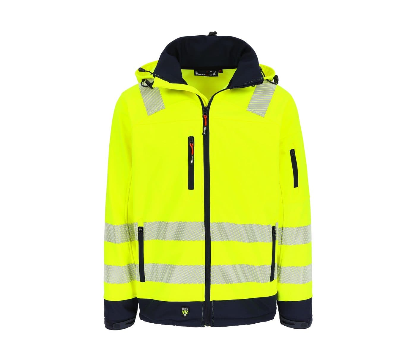 GREGOR coloris Jaune fluo / Marine
