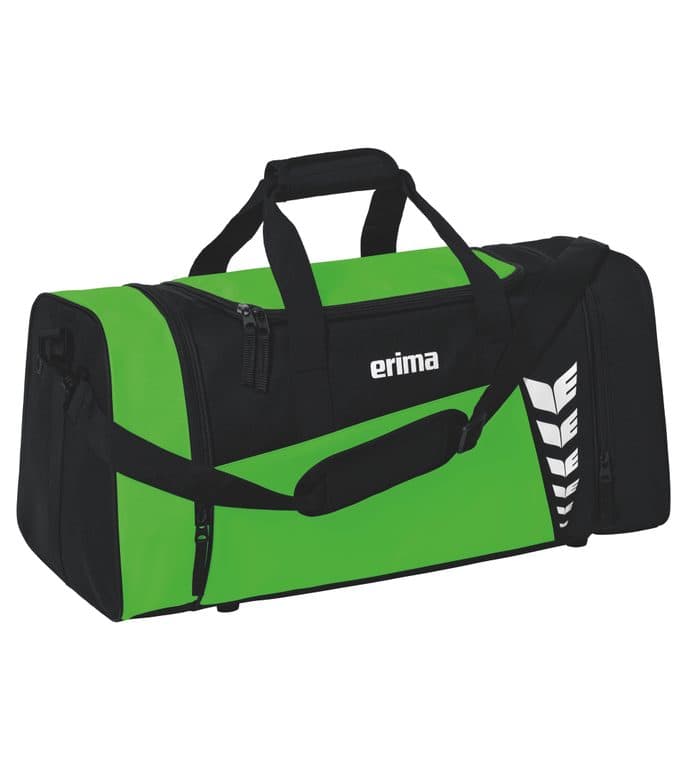 Sac de sport SIX WINGS coloris Vert / Noir