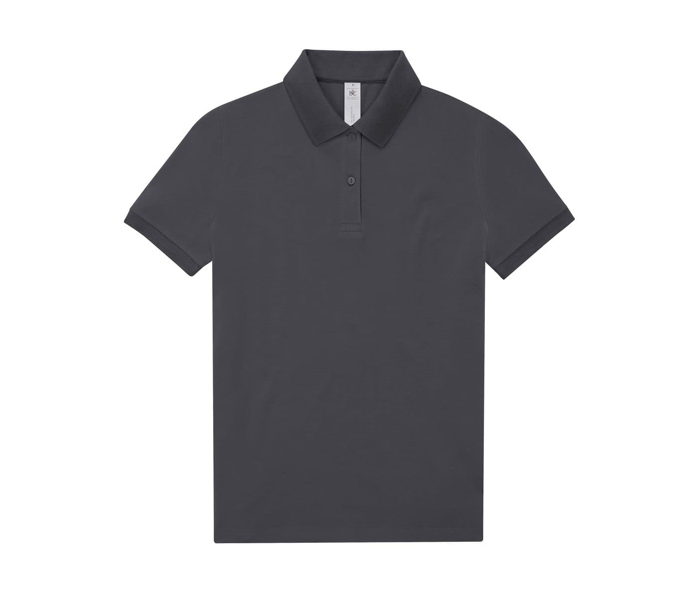 B&C MY POLO 180 /WOMEN coloris Gris foncé