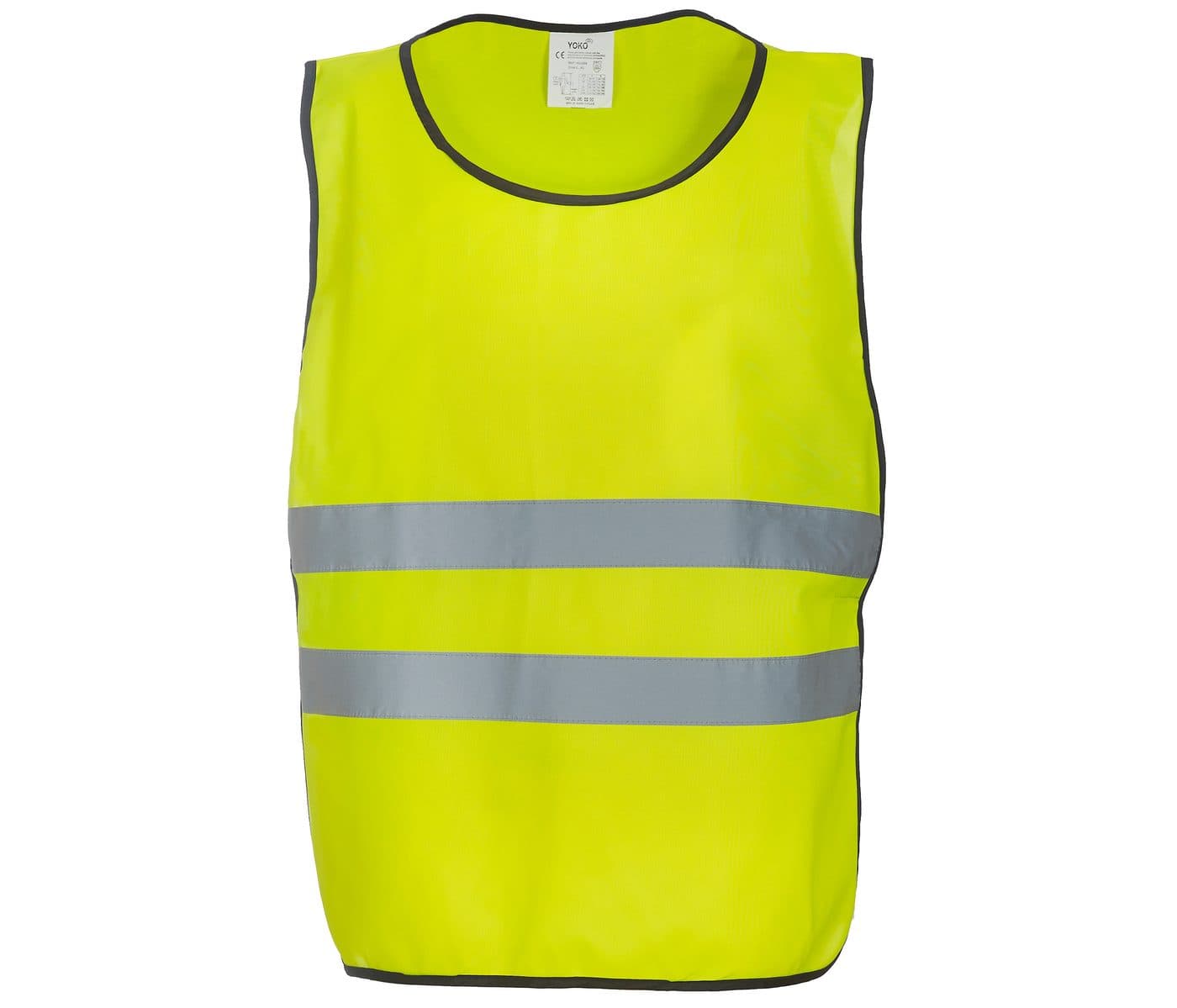 HI-VIS 2 BAND TABARD coloris Jaune haute visibilité