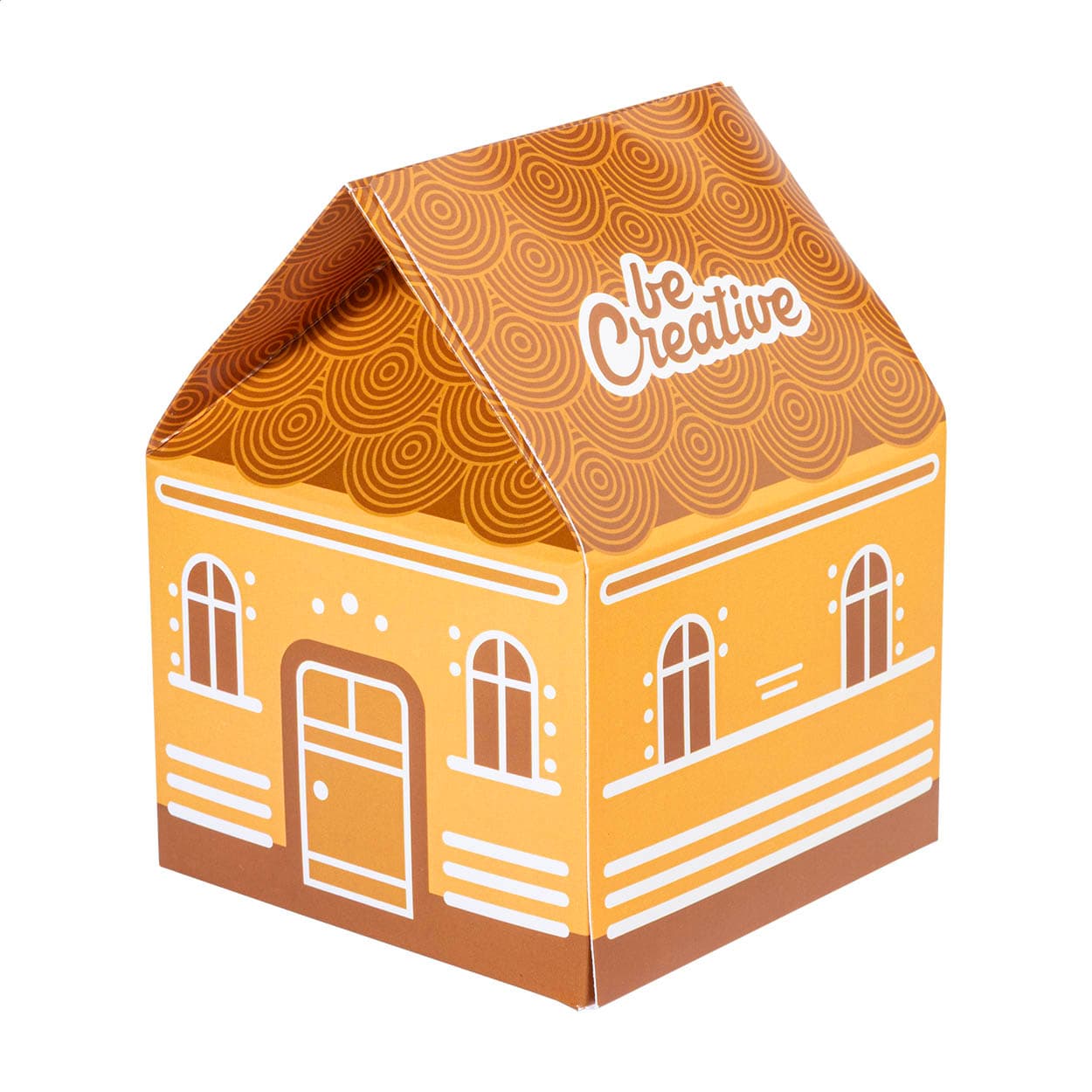 Boîte-cadeau en forme de maison