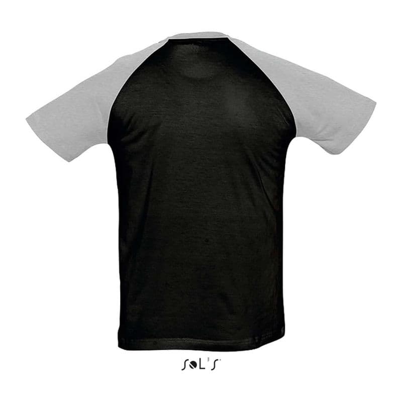 SOL'S FUNKY - MEN'S 2-COLOUR RAGLAN SLEEVES T-SHIR en situation