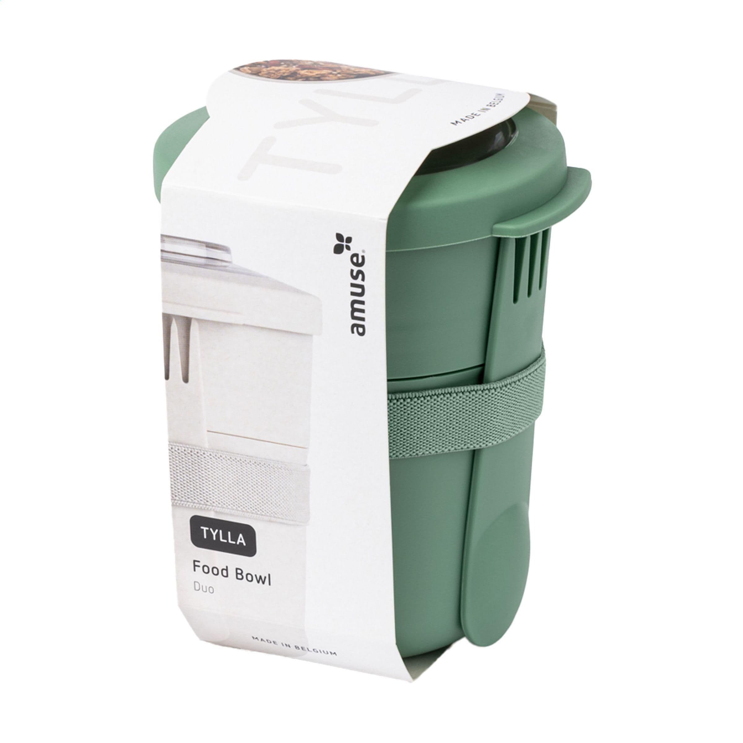 Bol alimentaire duo Amuse Tylla 600 ml en situation