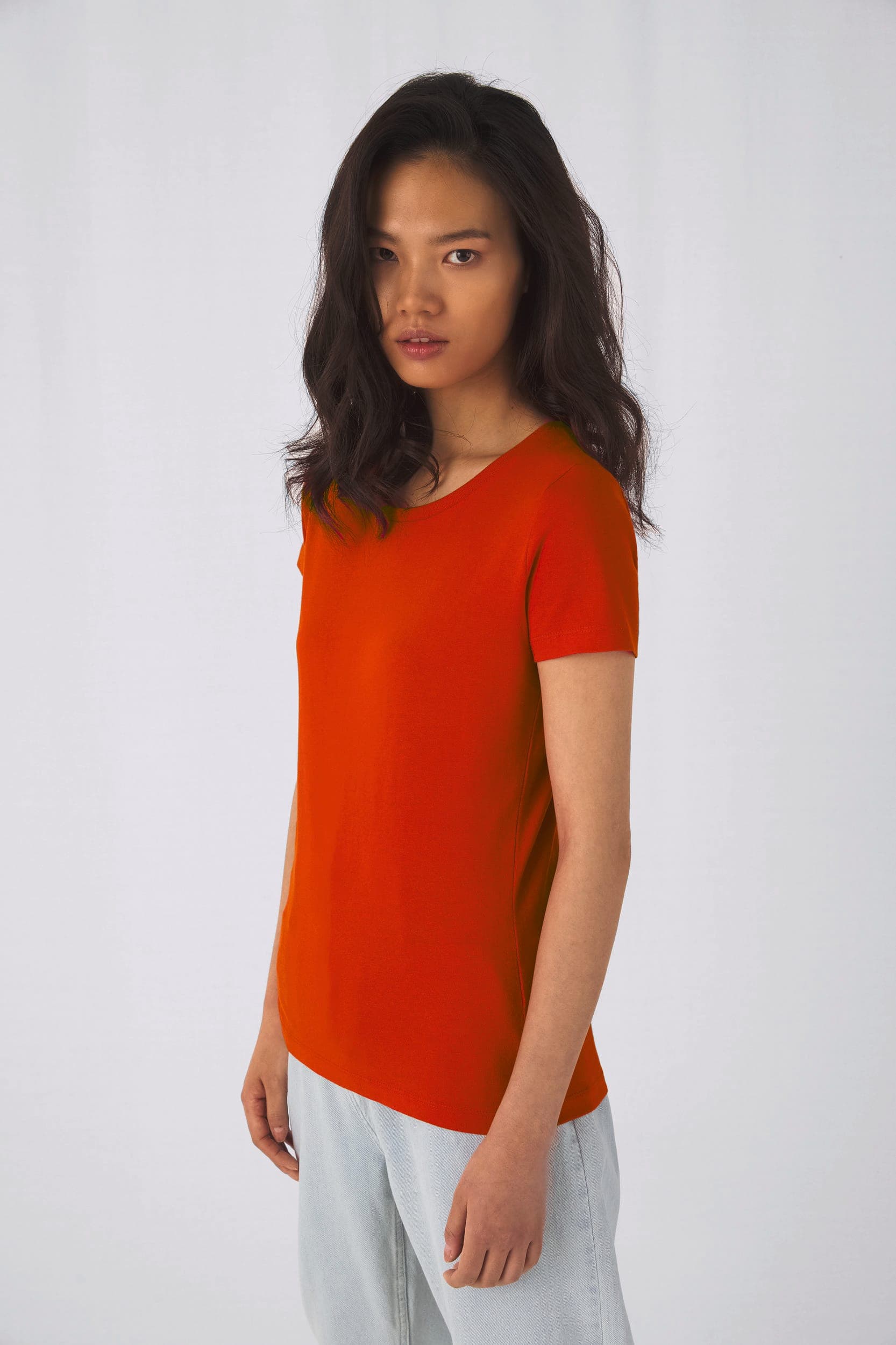 T-shirt bio femme Inspire Plus en situation
