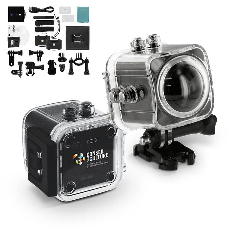 CAMERA PANORAMIQUE 360° 4K en situation