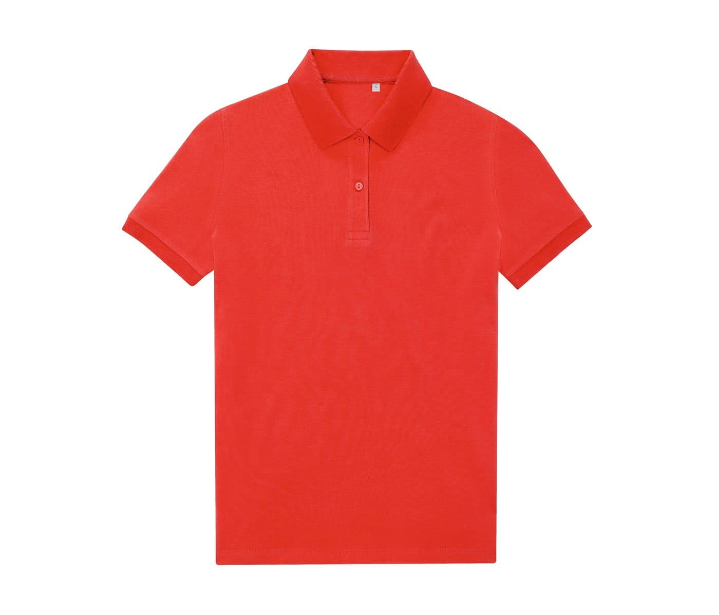 B&C MY ECO POLO 65/35 /WOMEN coloris Rouge