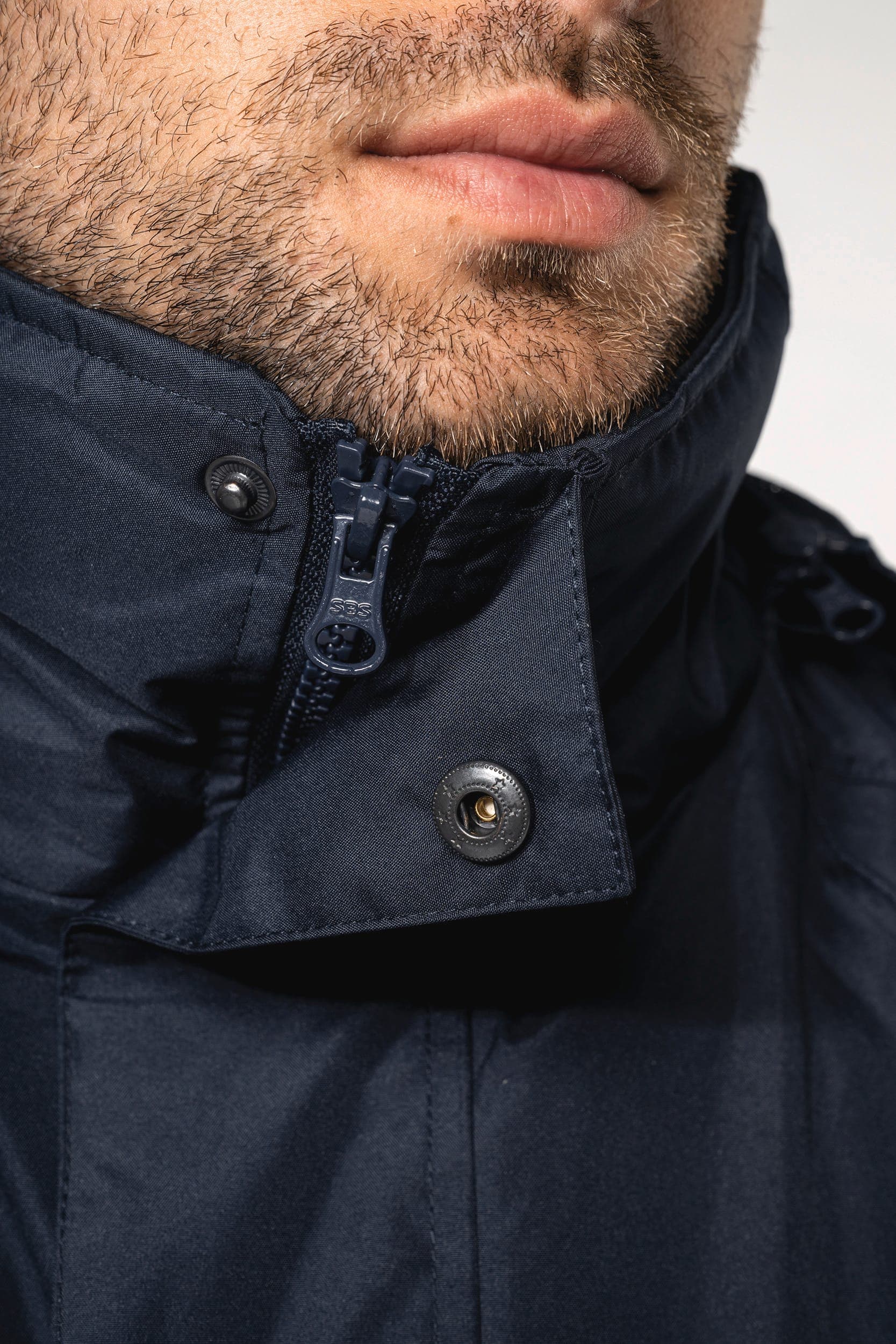 Parka 3 en 1 homme en situation