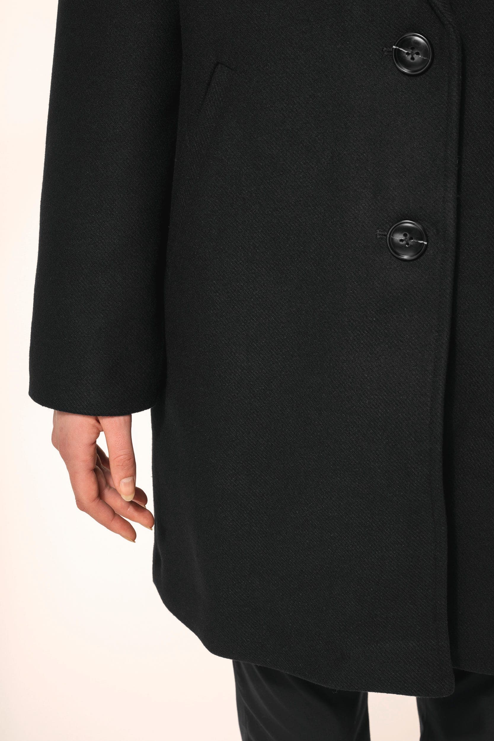 Manteau femme en situation