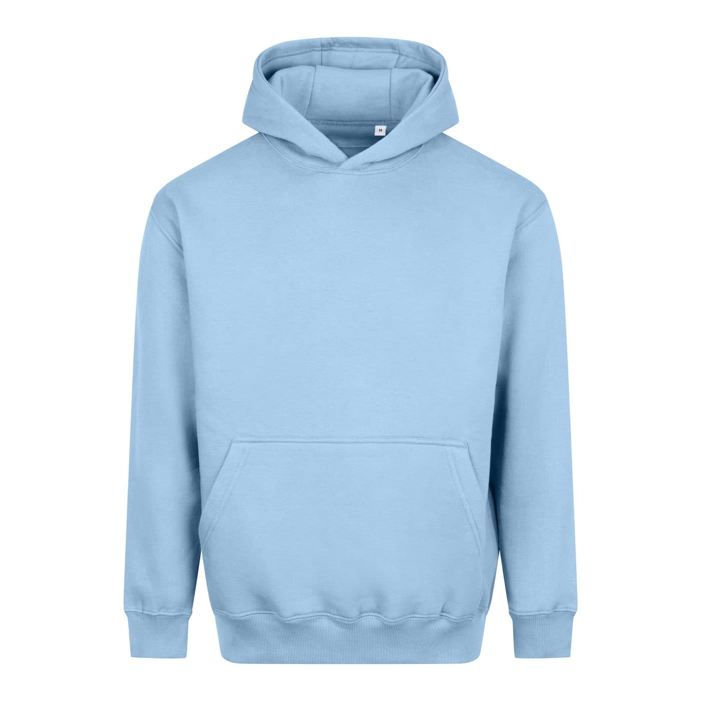 VISION HEAVYWEIGHT HOODIE coloris Bleu glacier