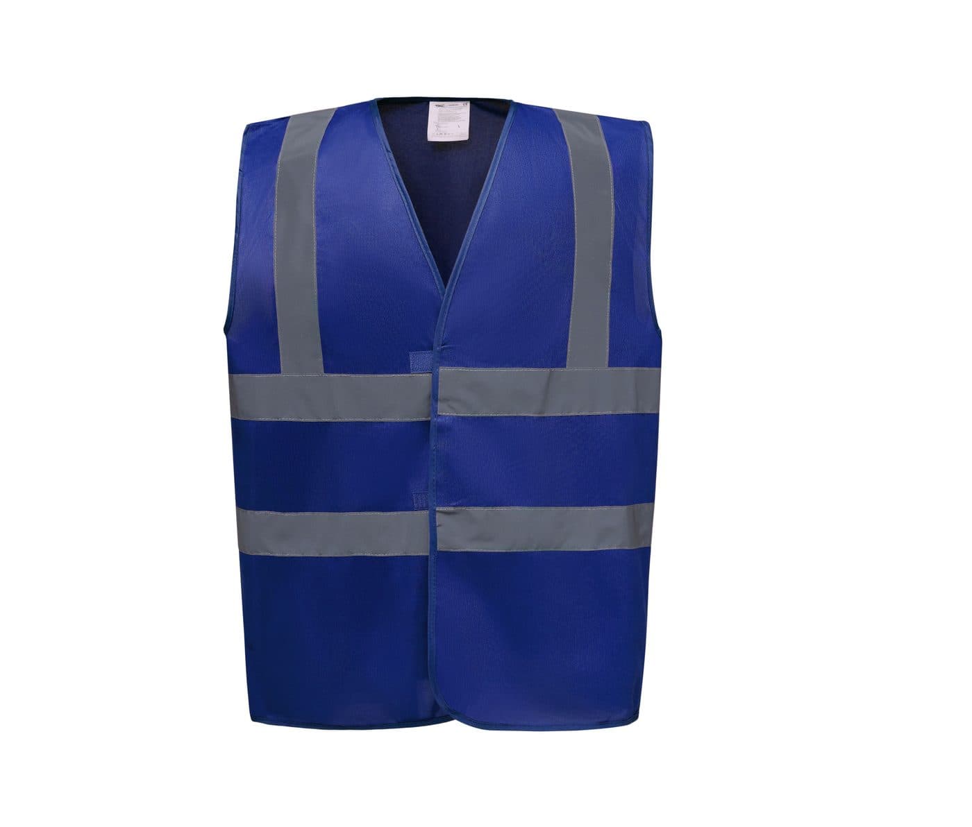 HI-VIS 2-BAND AND BRACES WAISTCOAT coloris Bleu roi