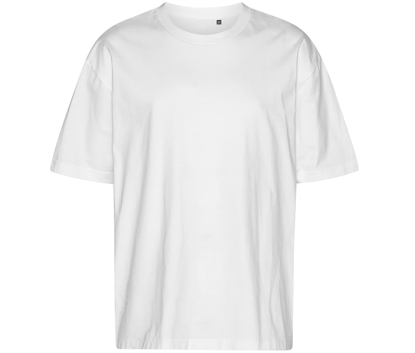 OVERSIZED T-SHIRT coloris Blanc