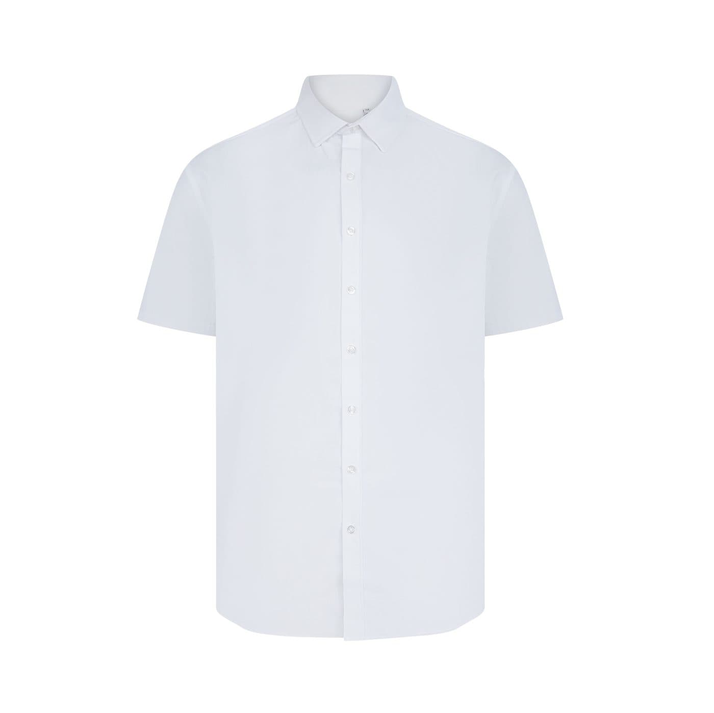 MEN'S SHORT SLEEVED 'COTTON FEEL' COOLPLUS® SHIRT