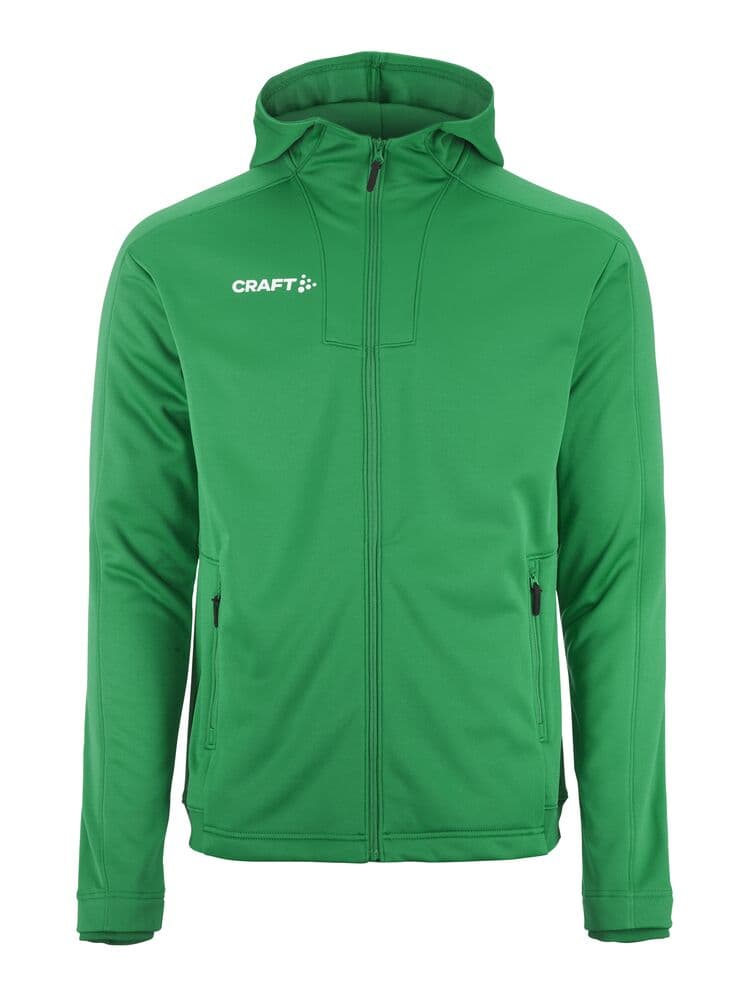 Craft Evolve 2.0 brushed hood m coloris Vert