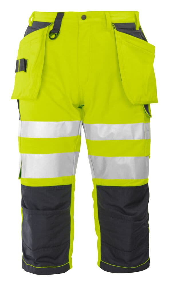 6510 PANTACOURT DE SIGNALISATION EN ISO 20471 CLASSE 2 en situation