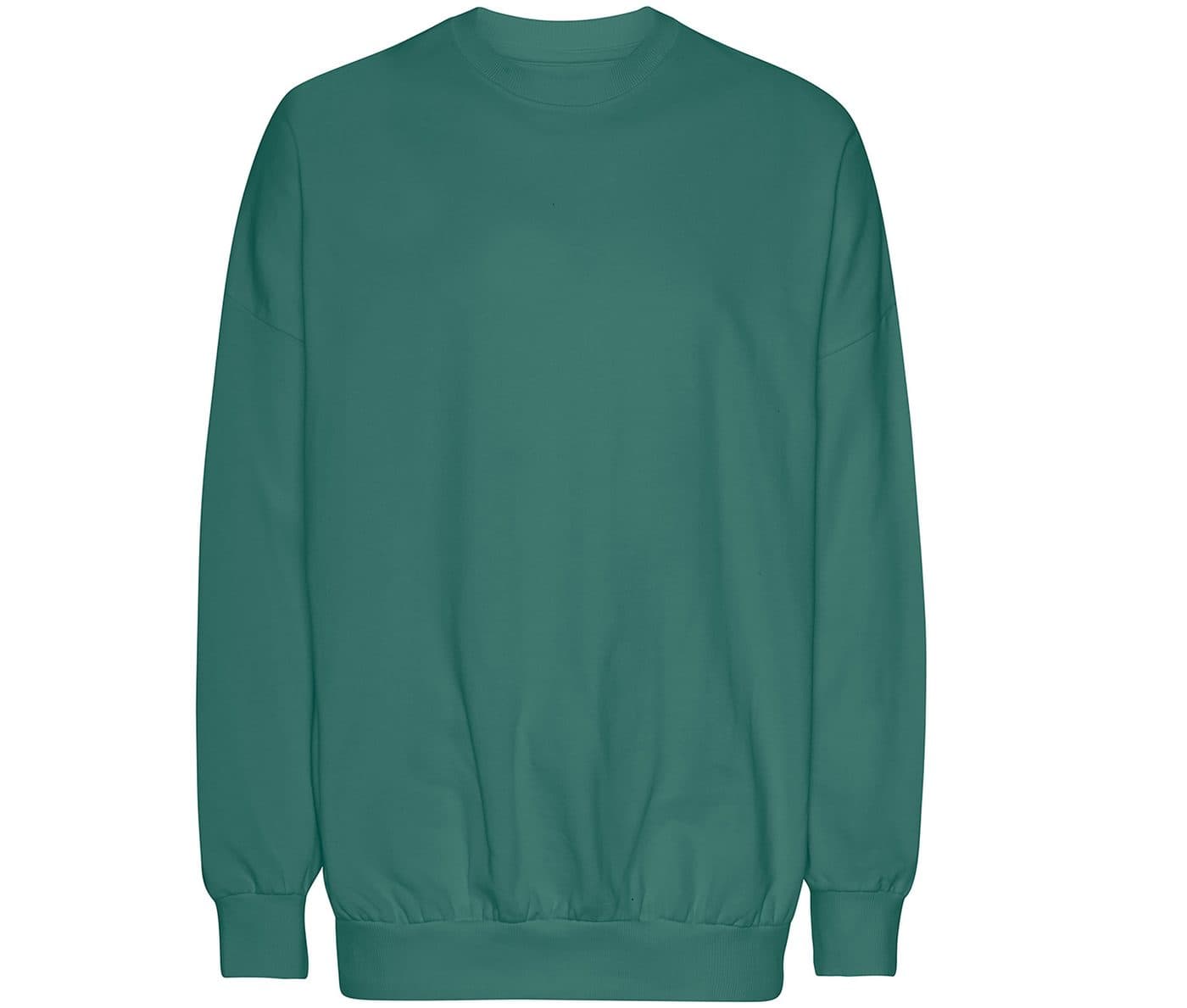 OVERSIZED SWEATSHIRT coloris Bleu canard