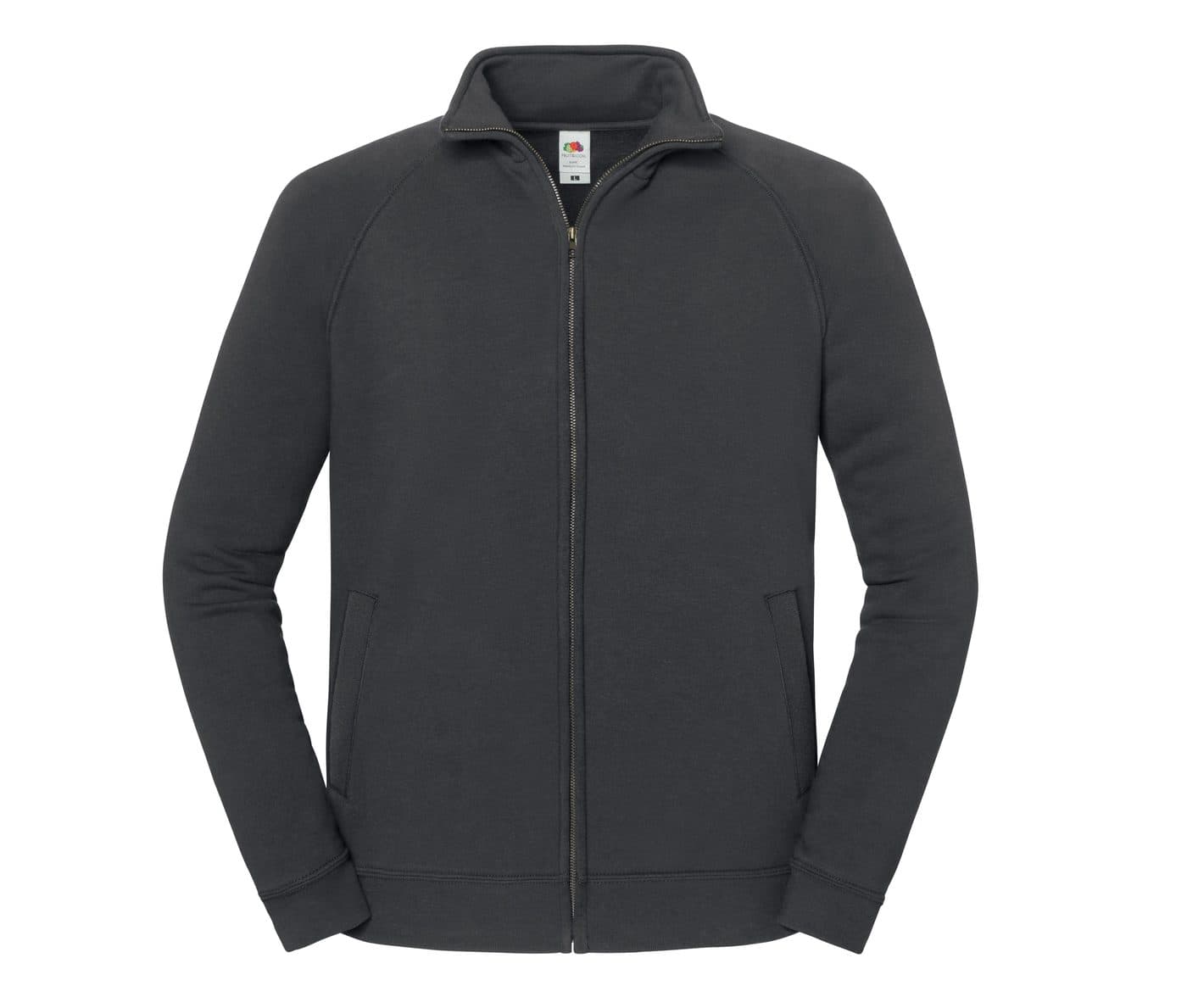 ICONIC PREMIUM SWEAT JACKET coloris Graphite clair