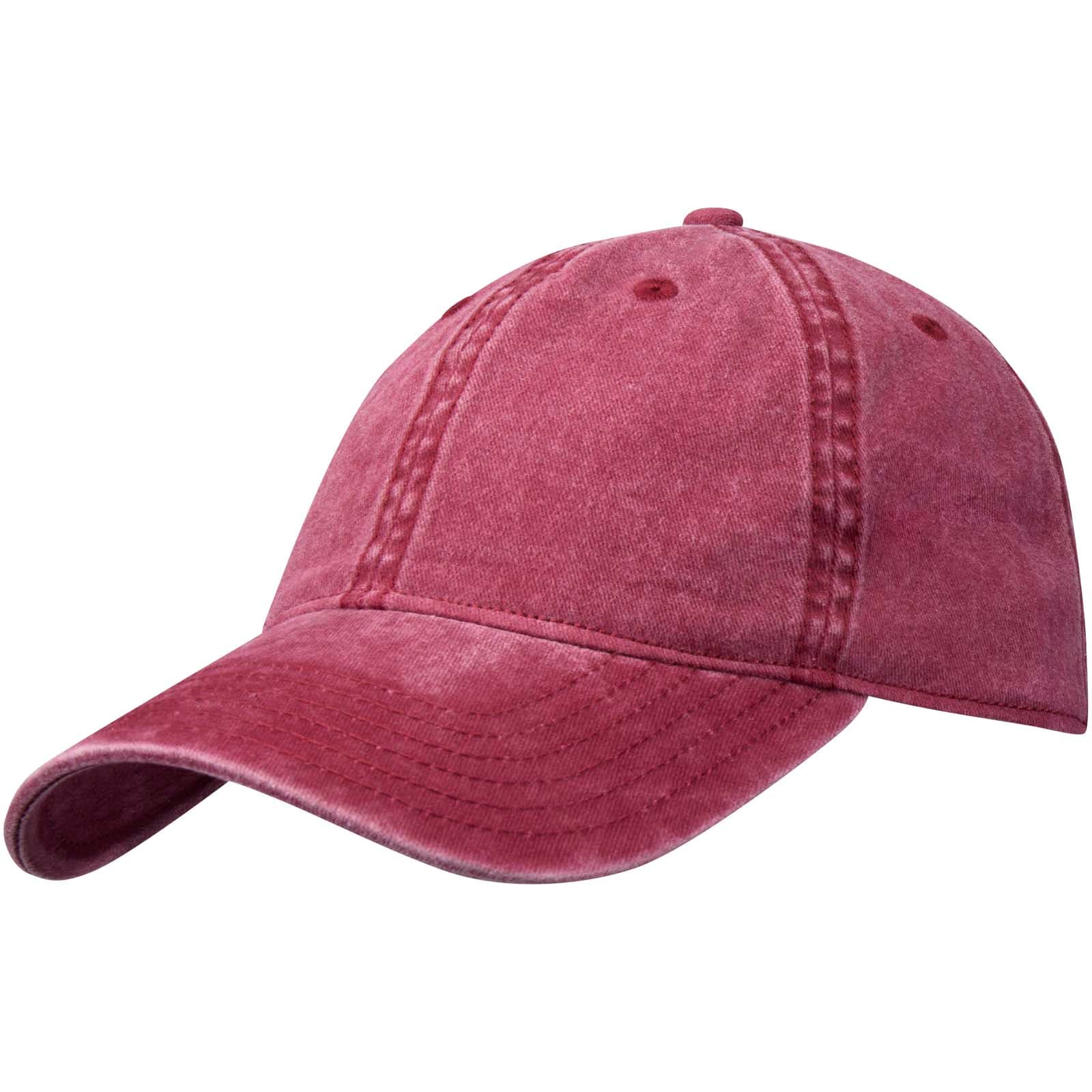 Casquette délavée à 6 panneaux de 270 g/m² Grafton