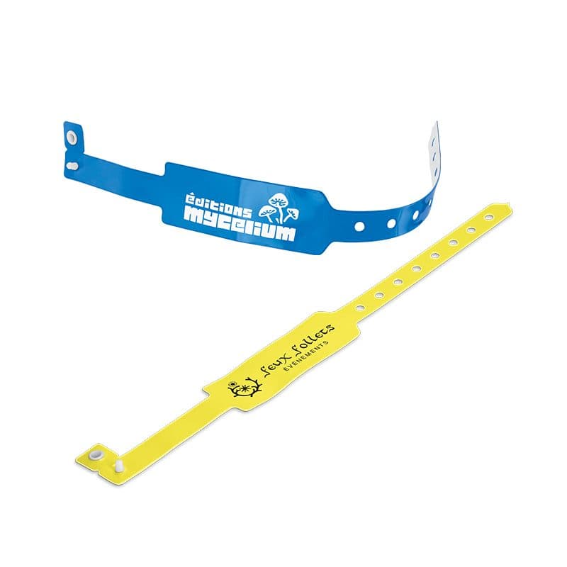 BRACELET D'IDENTIFICATION & EVENEMENTIEL en situation
