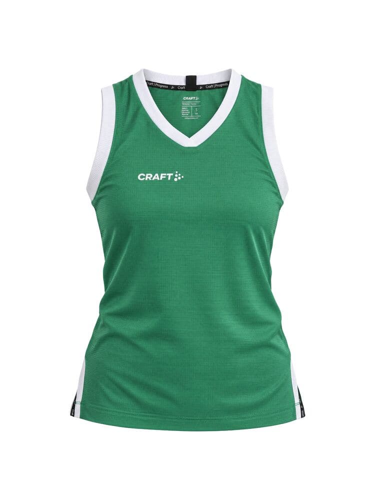 Craft Basket 2.0 singlet w coloris Vert