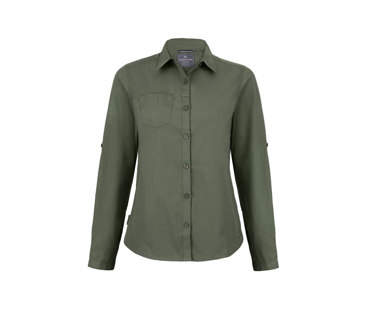 EXPERT WOMENS KIWI LONG SLEEVED SHIRT