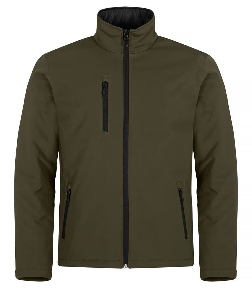 Clique Padded Softshell Jacket