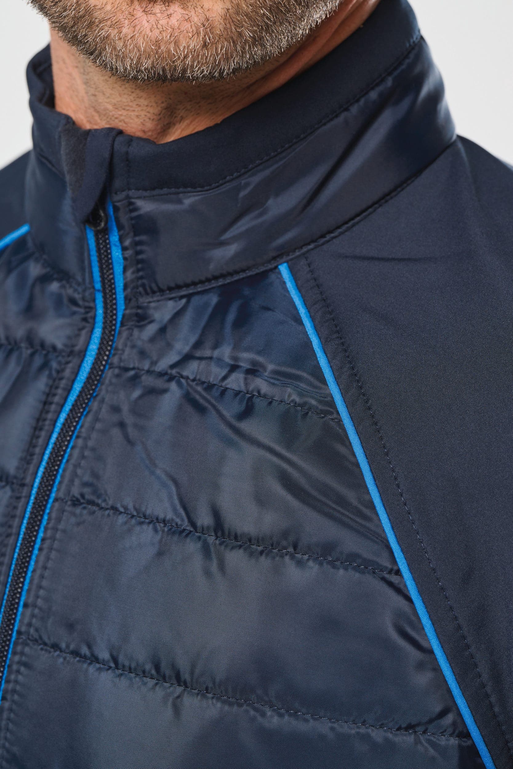 Veste Day To Day bi-matière unisexe en situation