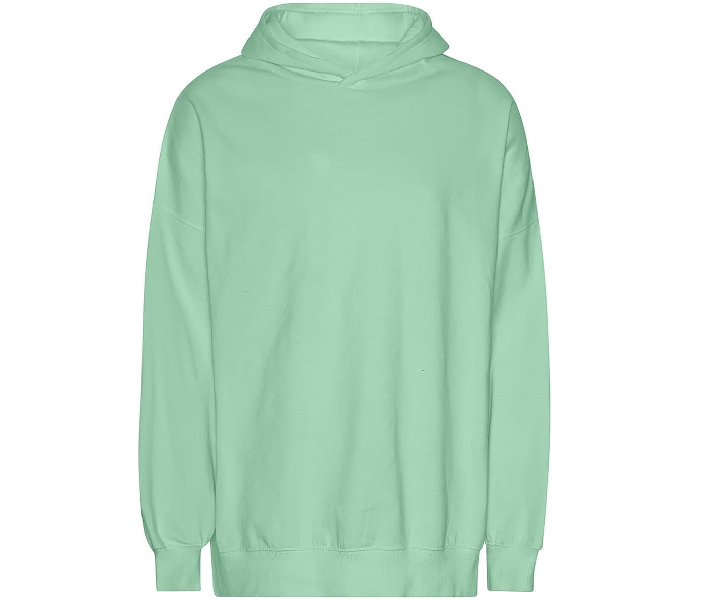 OVERSIZED HOODIE coloris Menthe poudré