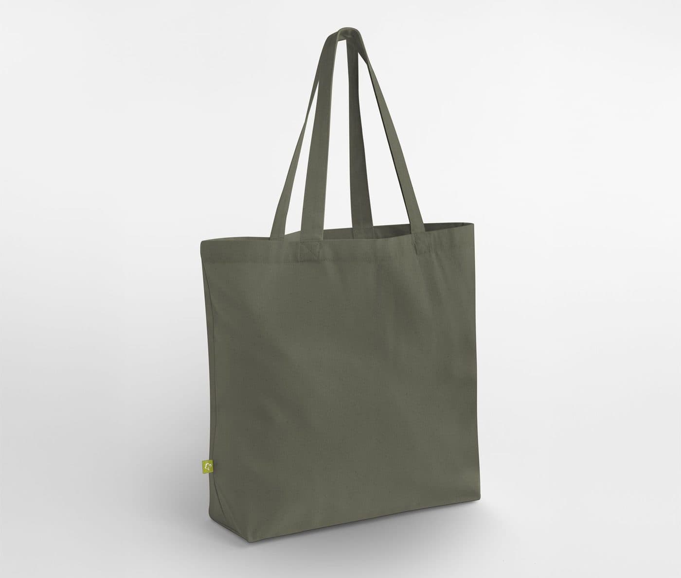EARTHAWARE® ORGANIC MAXI BAG FOR LIFE coloris Vert olive