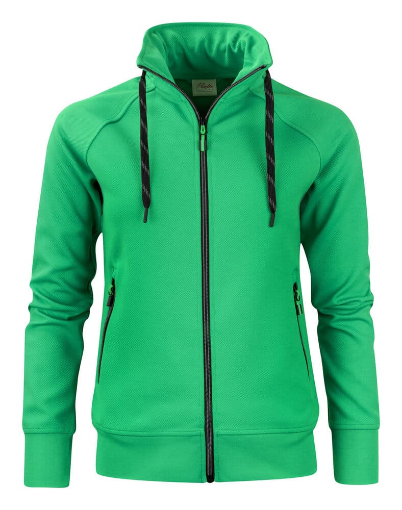 Jog RSX Sweat-shirt Fermeture Complète Femme coloris Vert Pomme