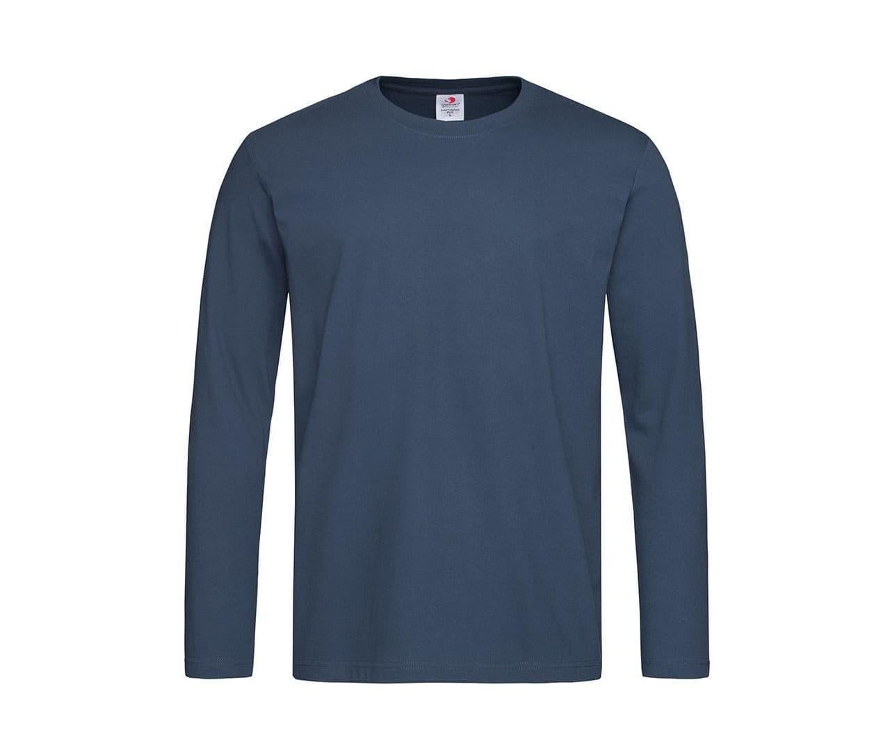 COMFORT-T 185 LONG SLEEVE coloris Bleu marine
