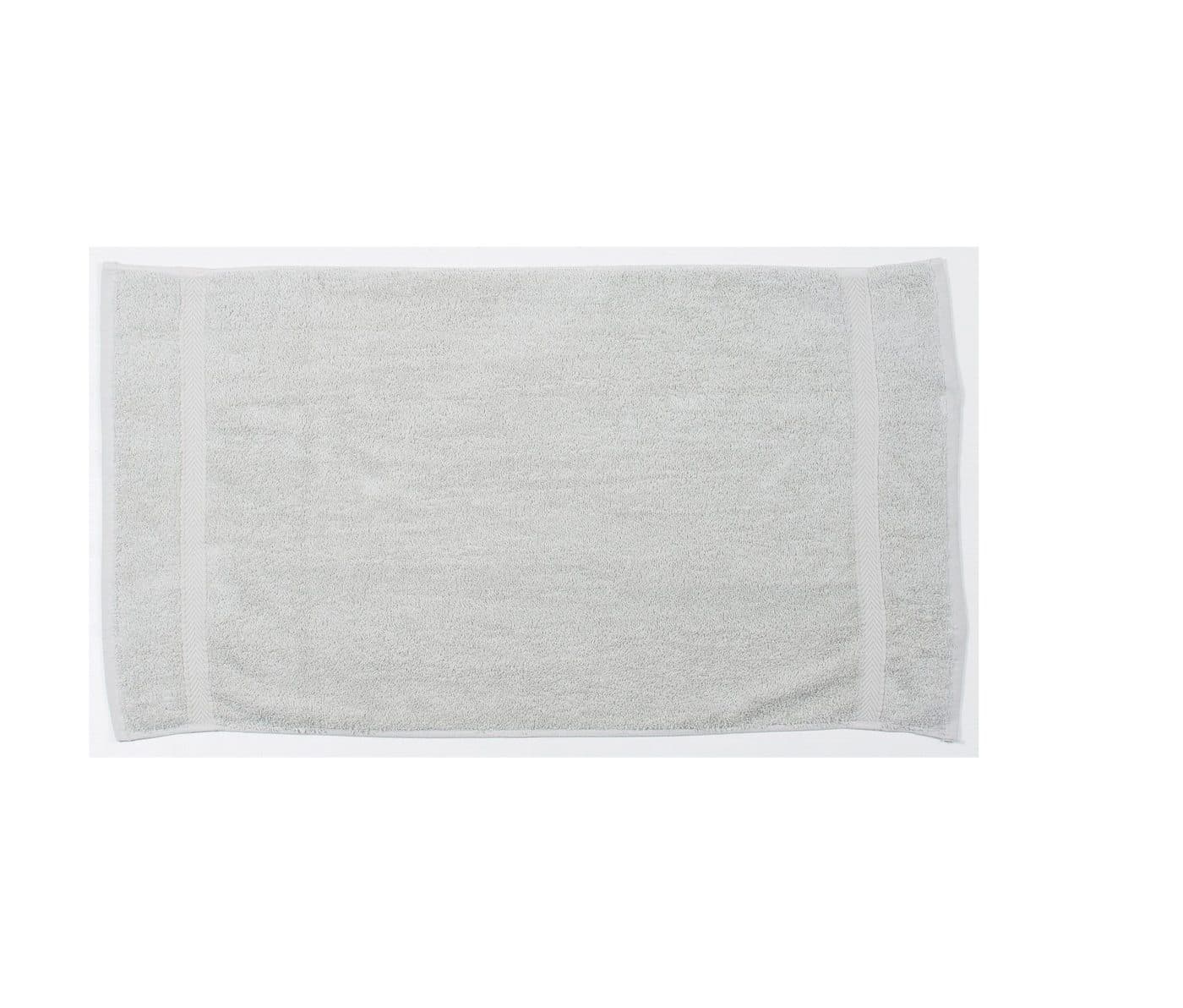 LUXURY HAND TOWEL coloris Gris