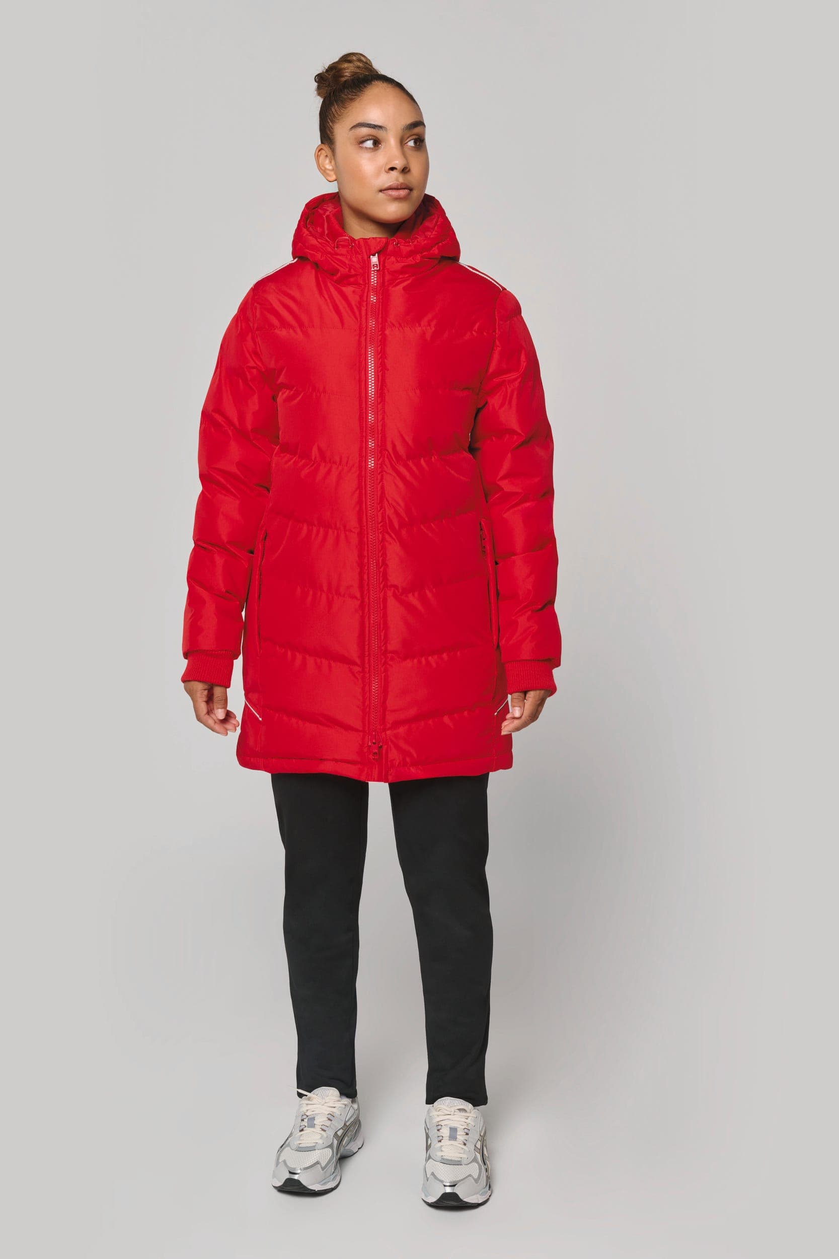Parka team sports unisexe en situation