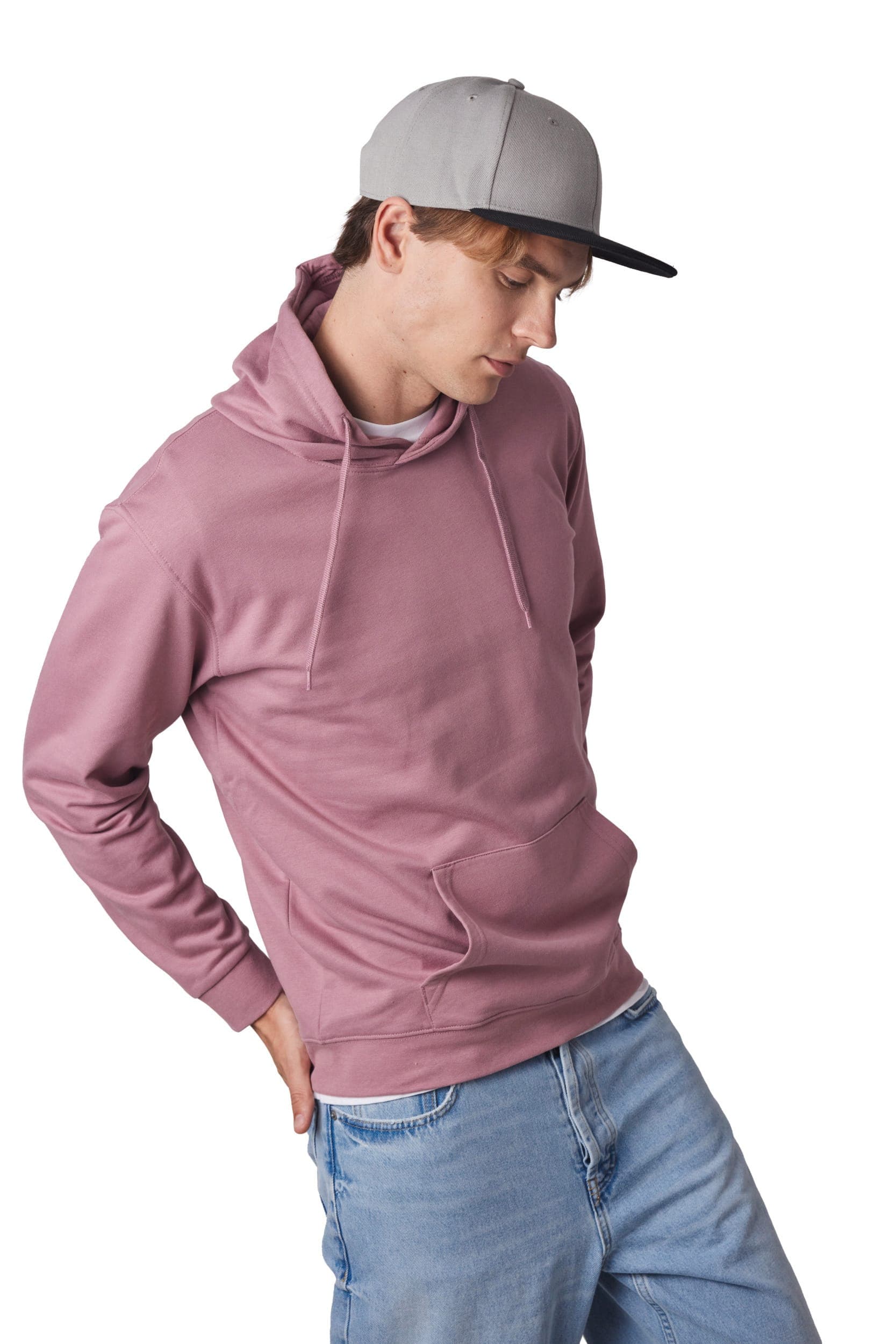Casquette Snapback - 6 panneaux en situation