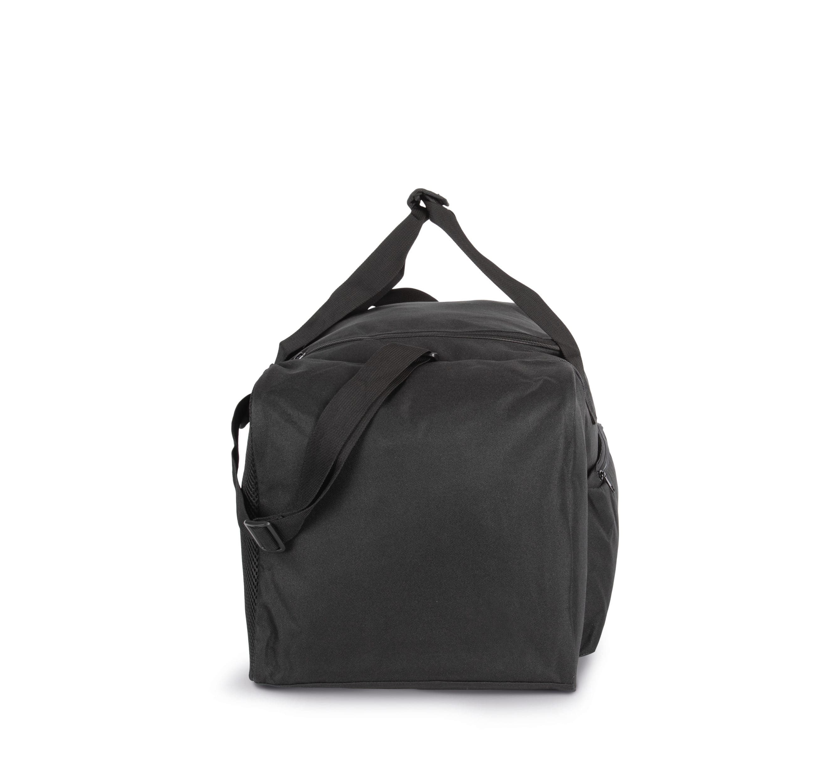 Grand sac de sport avec compartiment latéral en situation