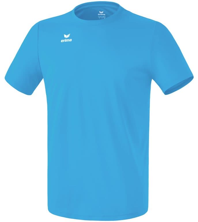 T-shirt Teamsport fonctionnel coloris curaçao