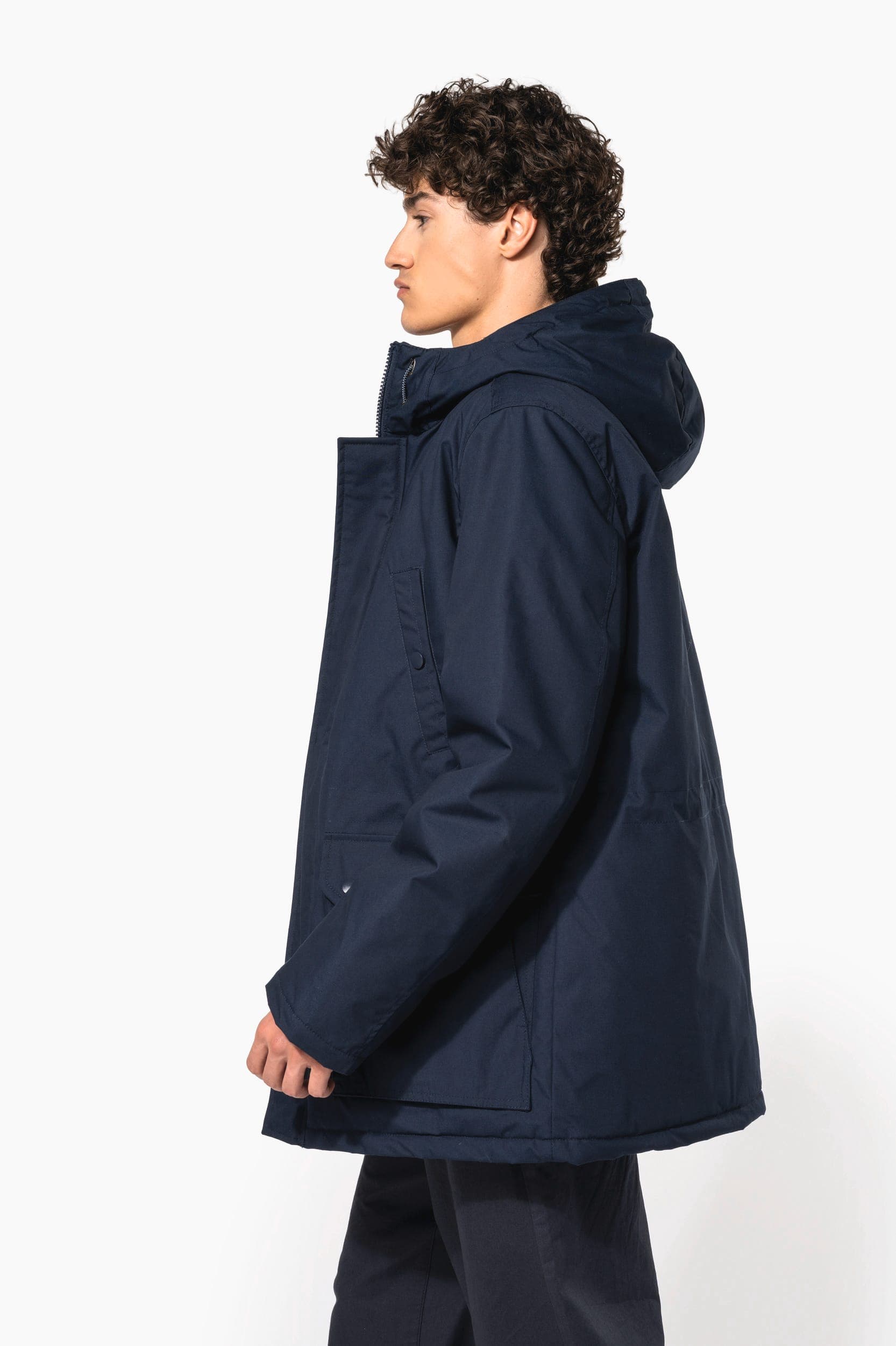 Parka grand froid en situation