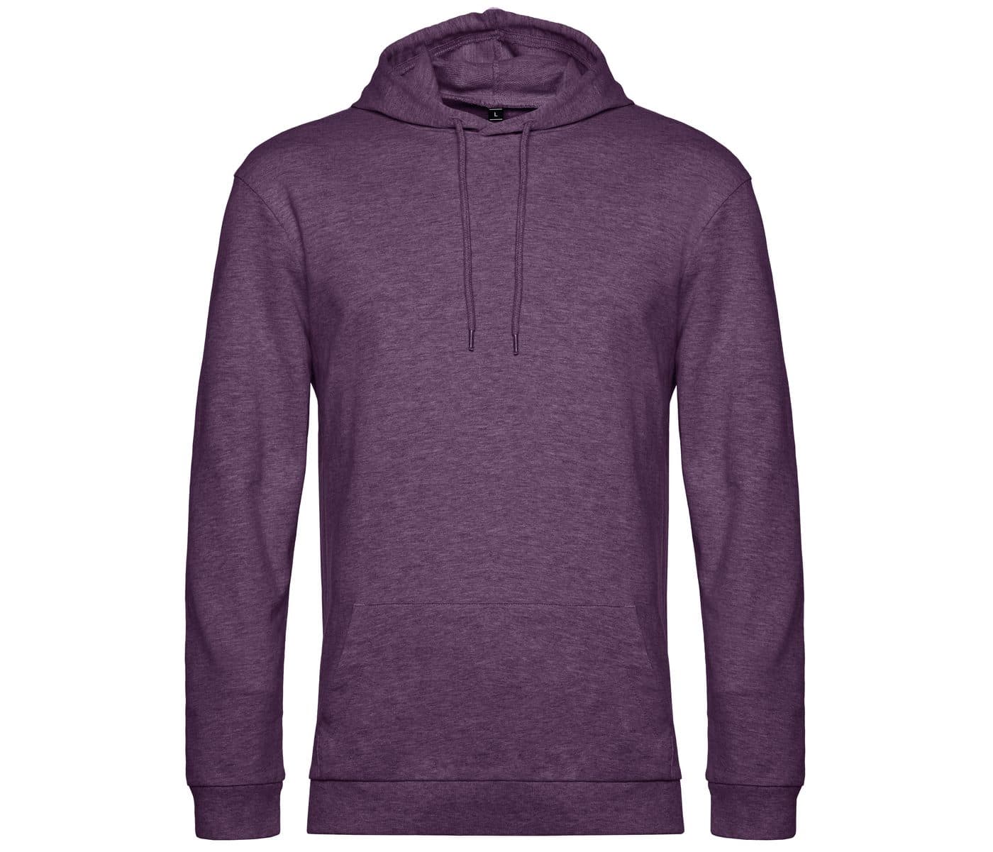 #HOODIE coloris Violet chiné