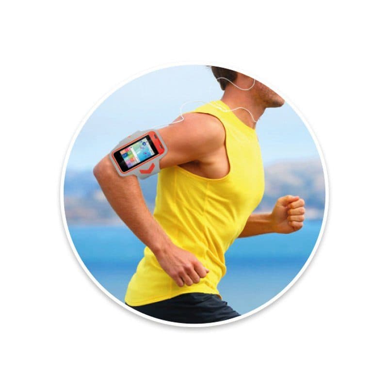 BRASSARD POUR SMARTPHONE en situation