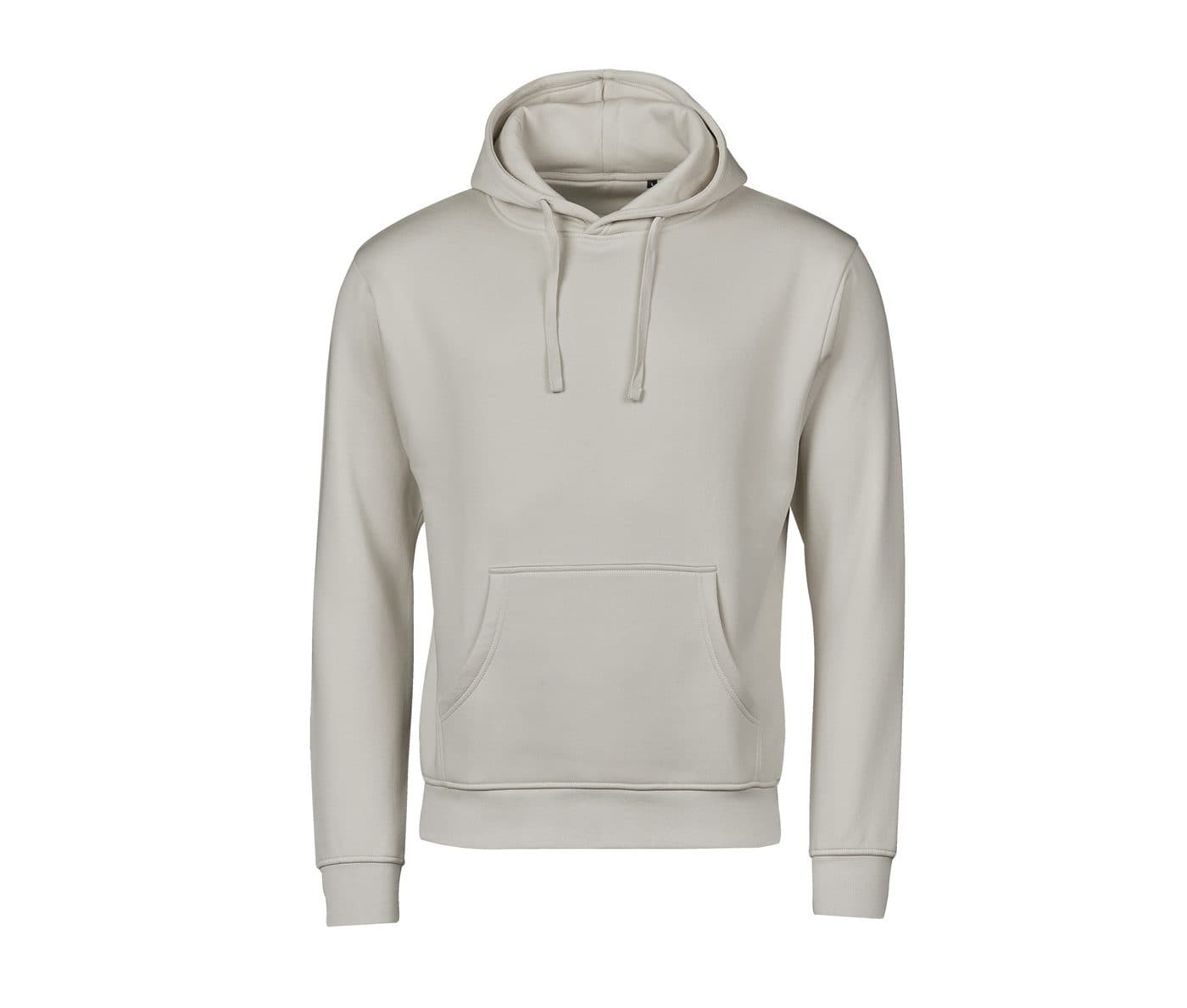 URBAN HOODED SWEATSHIRT coloris Gris ciment