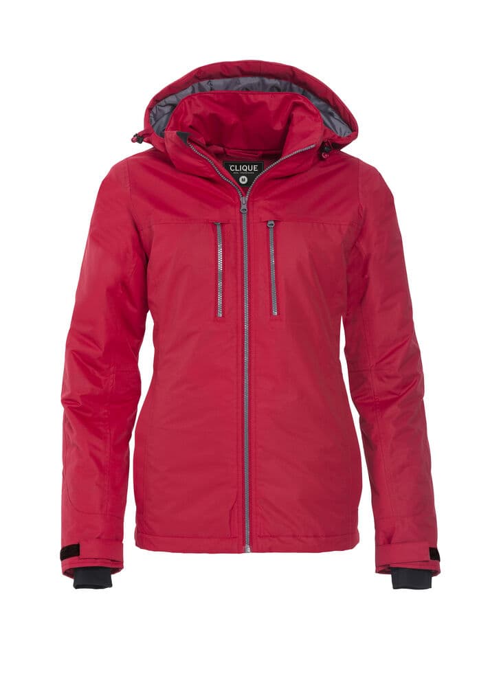 Clique Kingslake Jacket Women coloris Rouge