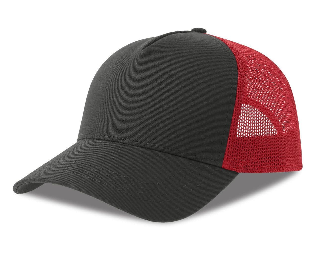 RAPPER COTTON-S coloris Gris foncé / Rouge