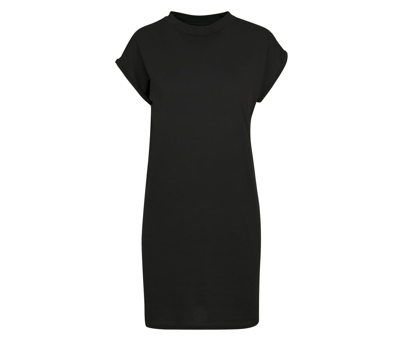 LADIES TURTLE EXTENDED SHOULDER DRESS coloris Noir